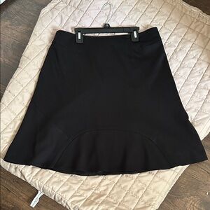 Etcetera Black High-Low Women's Skirt